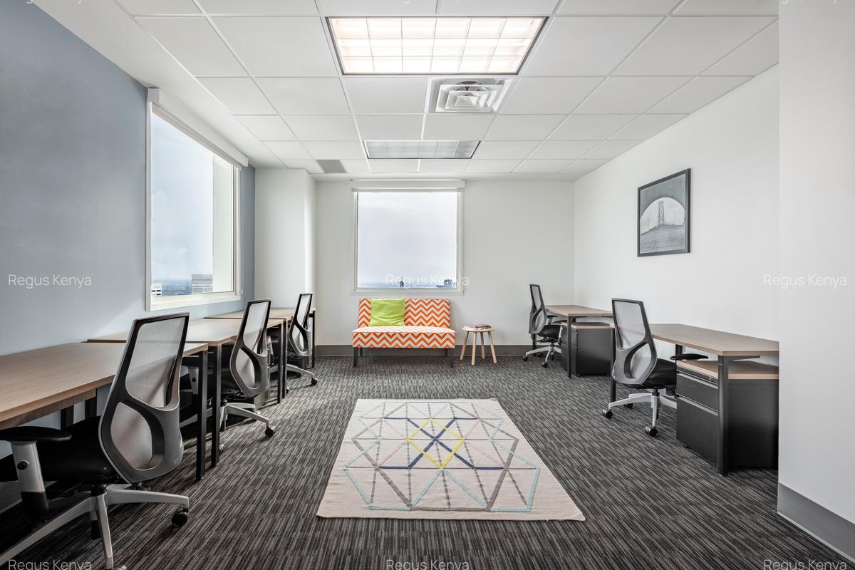 Furnished 70 m² Office with Service Charge Included at P.o Box 13796-00800 - 1