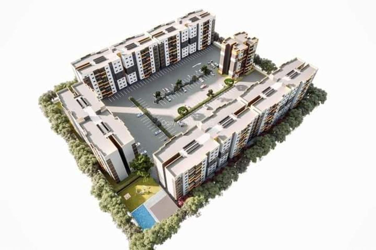 1 Bed Apartment with En Suite at Mtambo Jcc - 3