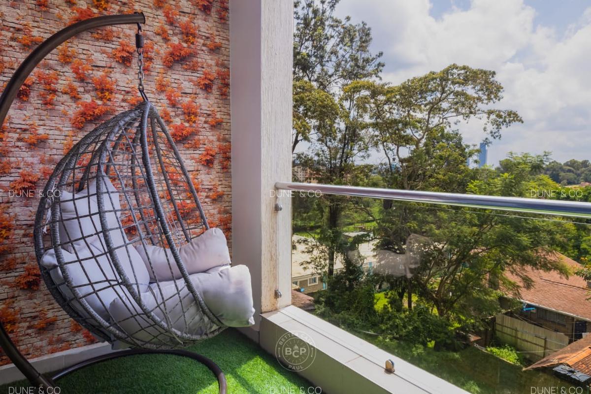 Serviced 2 Bed Apartment with En Suite in Kilimani - 1
