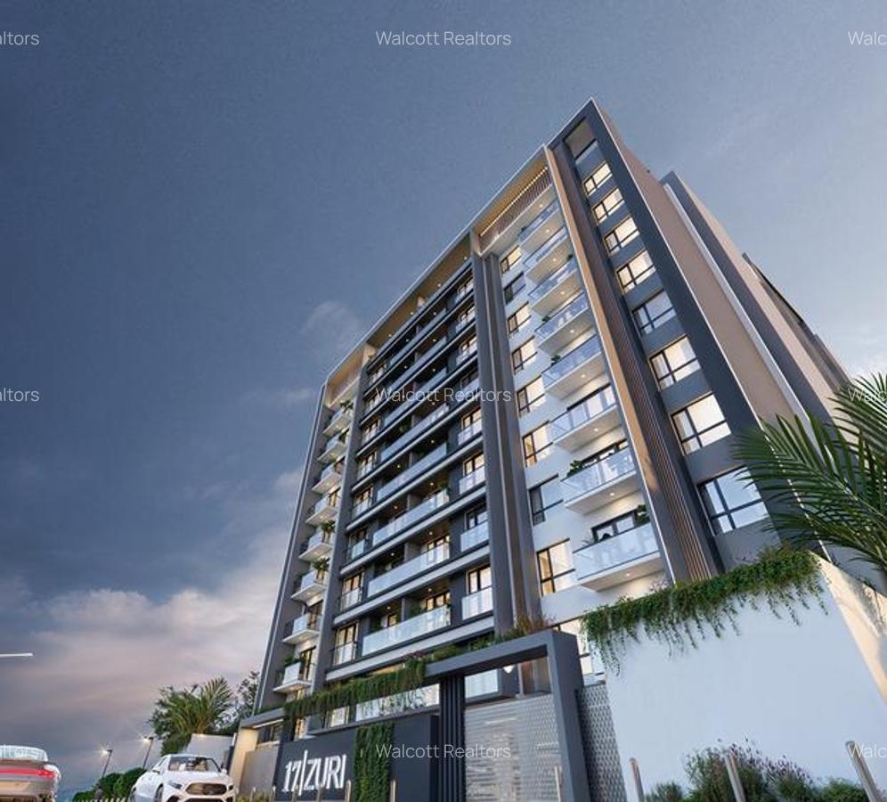 Studio Apartment with Swimming Pool in Kiambu Road - 8