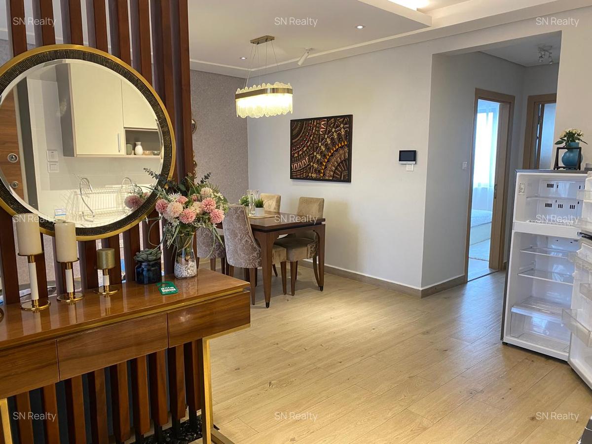 Furnished 1 Bed Apartment with En Suite at Westlands Road - 5