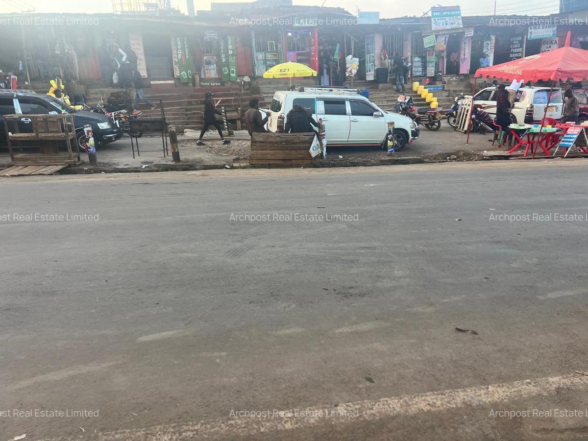 0.5 ac Commercial Land at Central Meru Town - 5