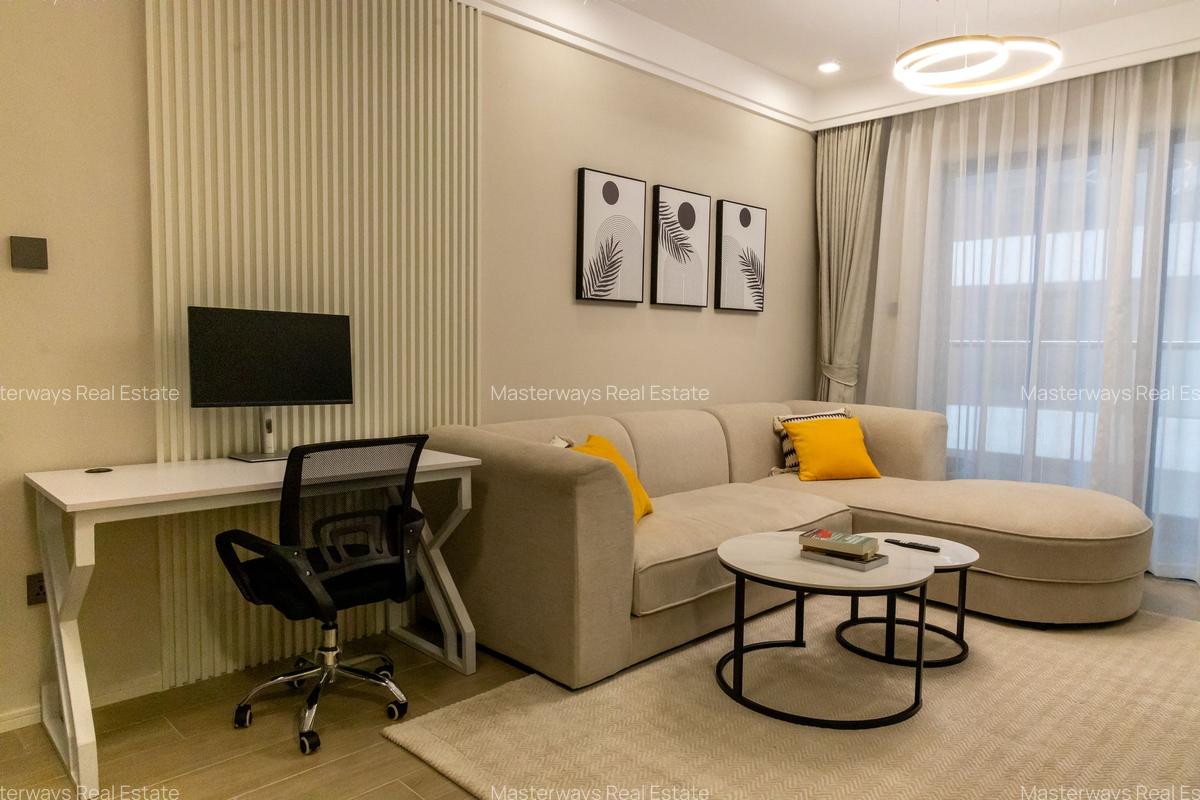 Serviced 1 Bed Apartment with Gym in Lavington - 15