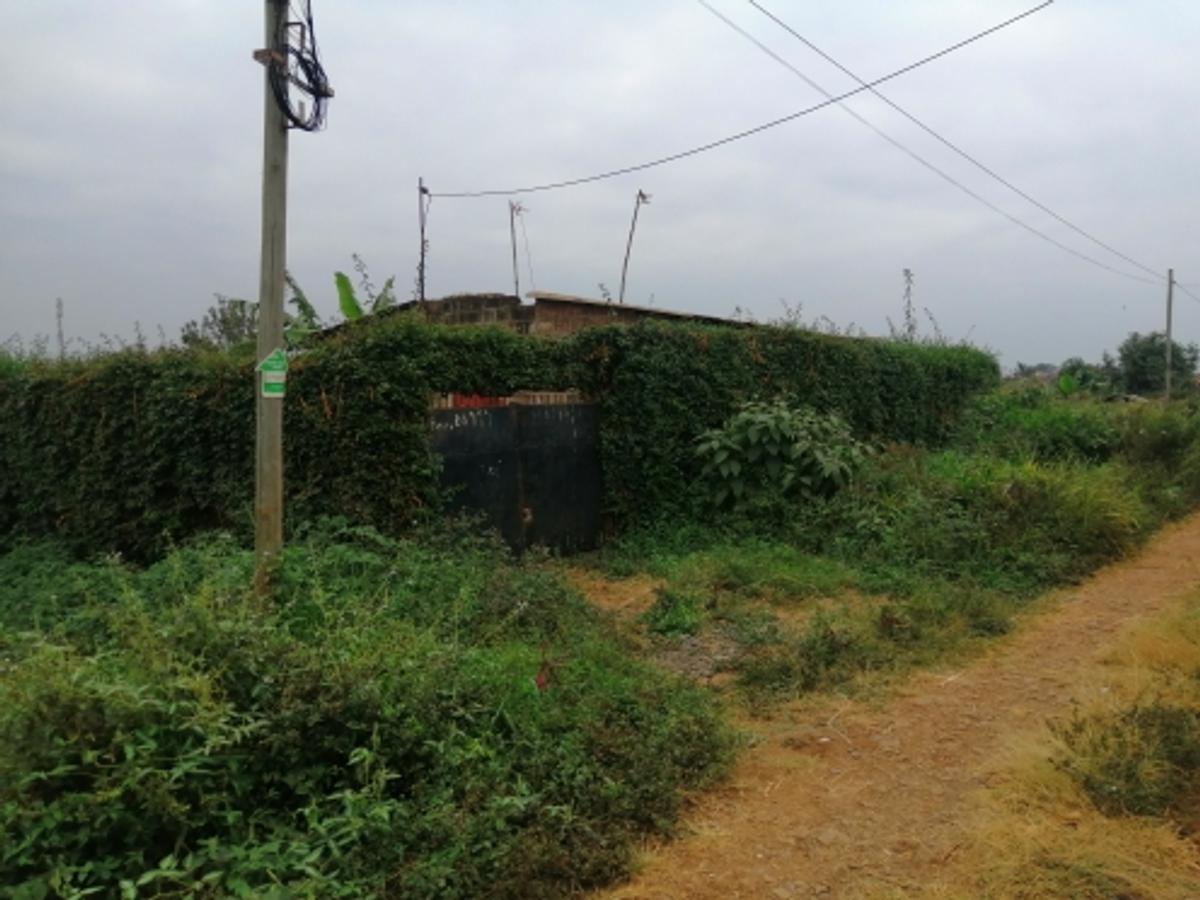 0.125 ac Residential Land at Mangu Road - 2