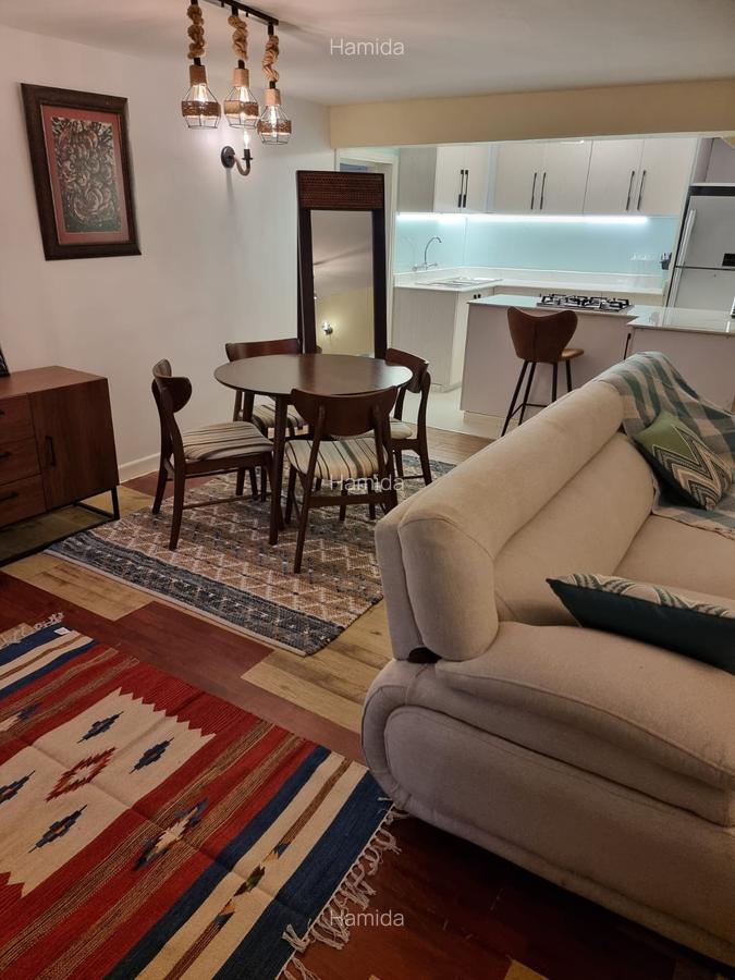 Furnished 1 Bed Apartment with En Suite at Peponi Way - Karima - 13