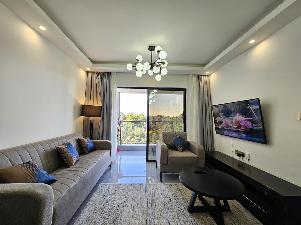 Serviced 1 Bed Apartment with En Suite in Kileleshwa - 2