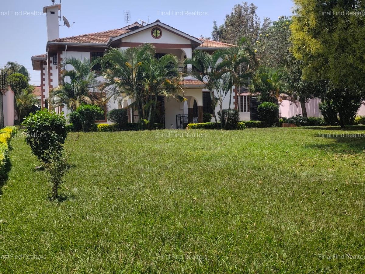 5 Bed House with Staff Quarters in Runda - 6