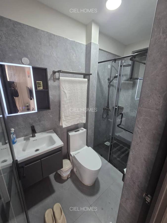 Serviced 1 Bed Apartment with Gym at Kindaruma Road - 7