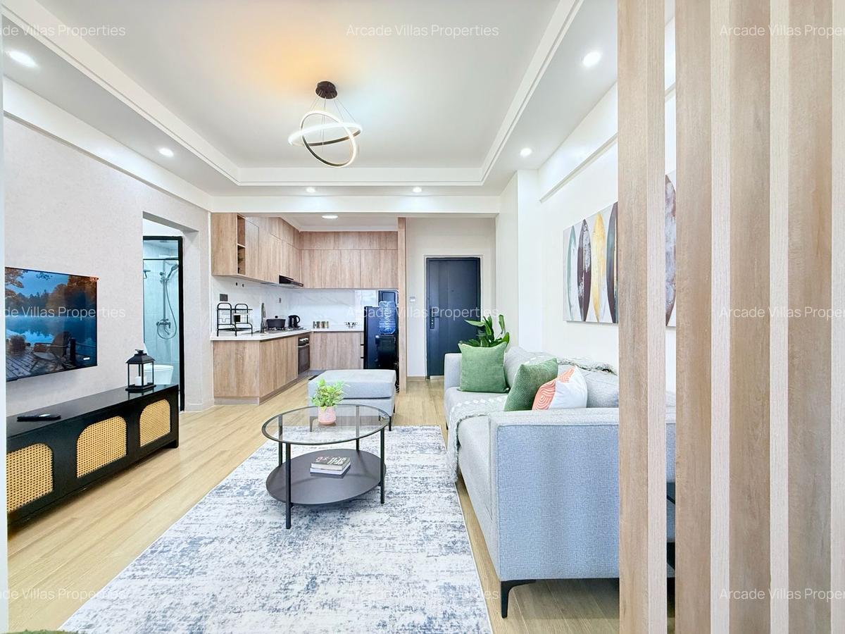 Serviced 1 Bed Apartment with En Suite in Westlands Area - 4