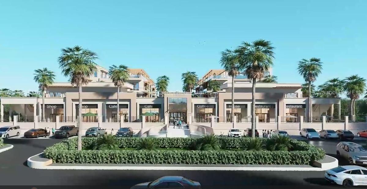 Serviced 1 Bed Apartment with En Suite in Diani - 2