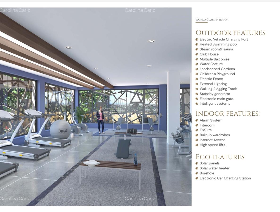 3 Bed Apartment with En Suite at General Mathenge Road - 16