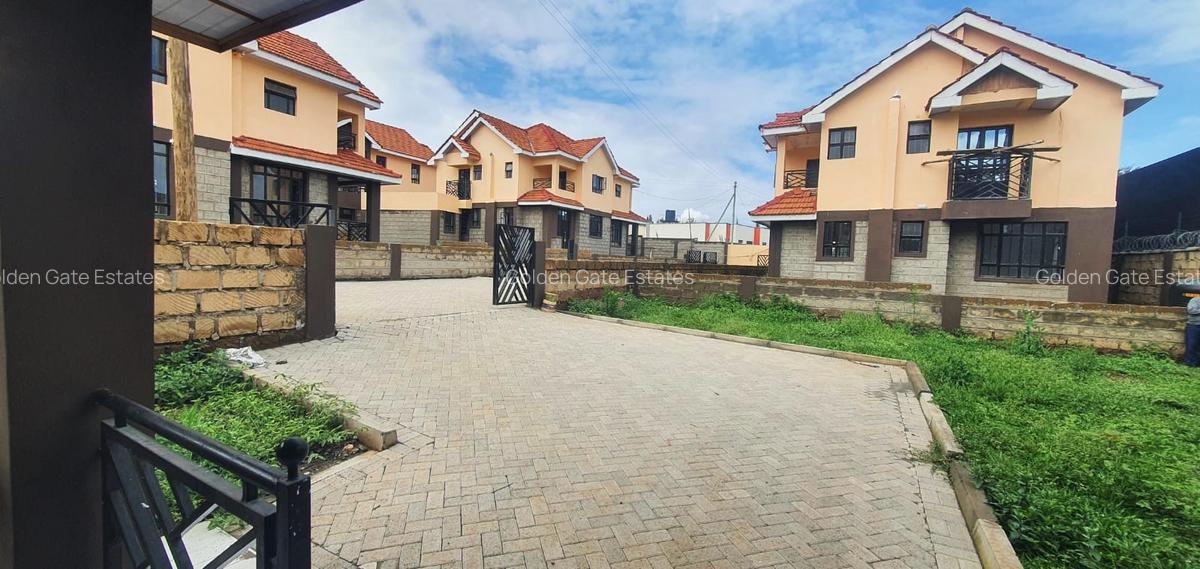 4 Bed House with En Suite in Ongata Rongai - 4