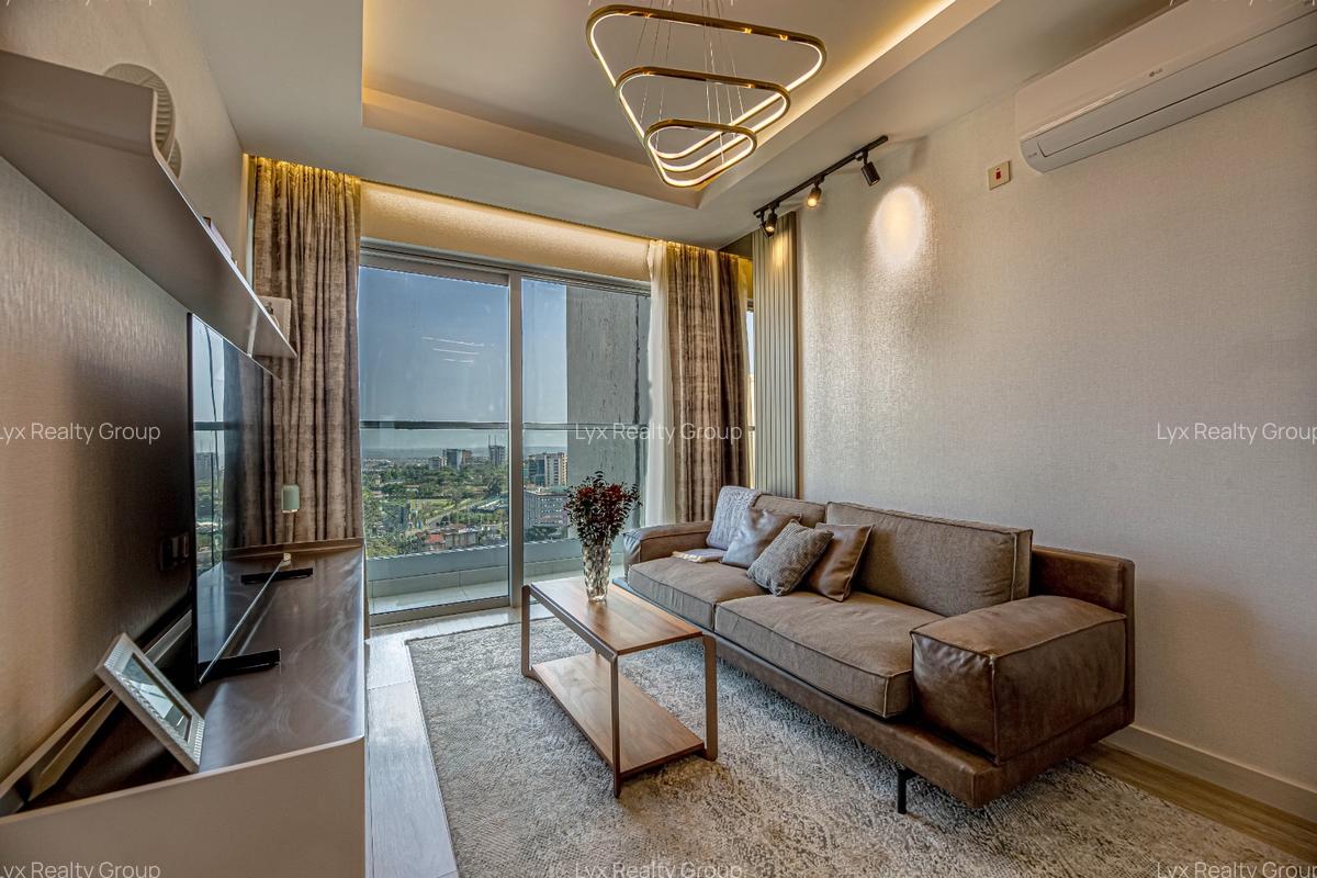 Serviced 1 Bed Apartment with En Suite in Upper Hill - 2