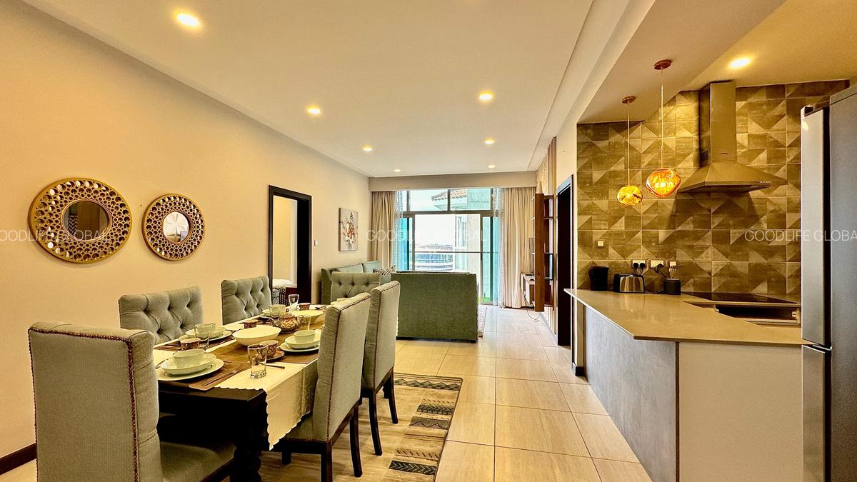 Furnished 2 Bed Apartment with En Suite at Westlands - 1