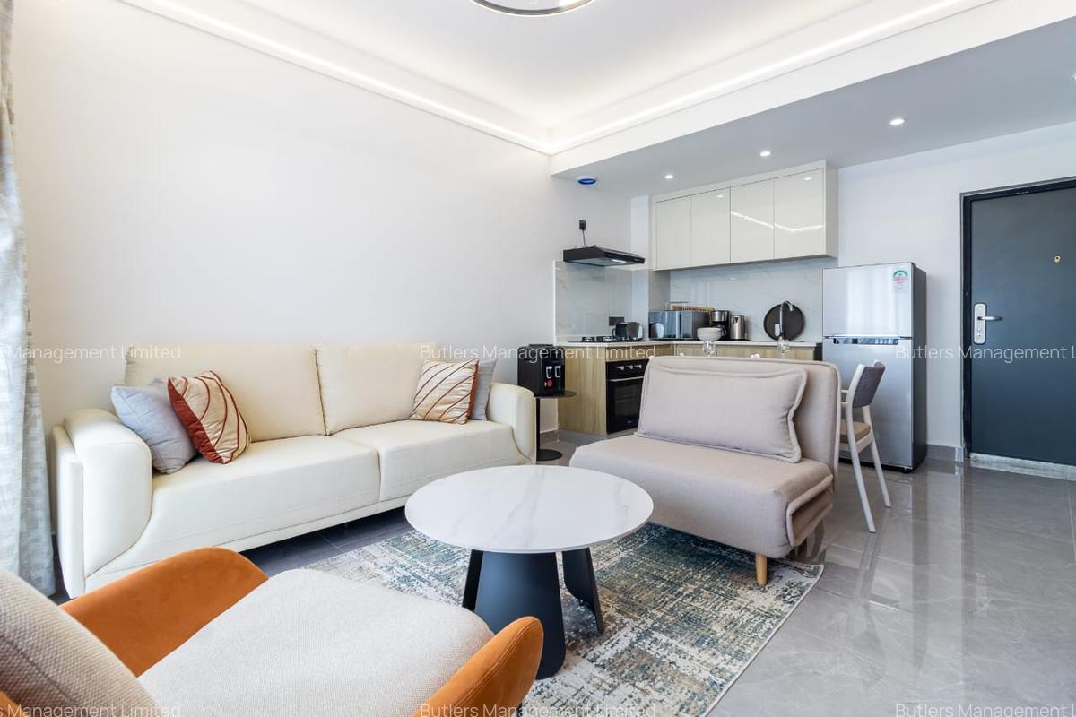 Furnished 1 Bed Apartment with En Suite in Riara Road - 5