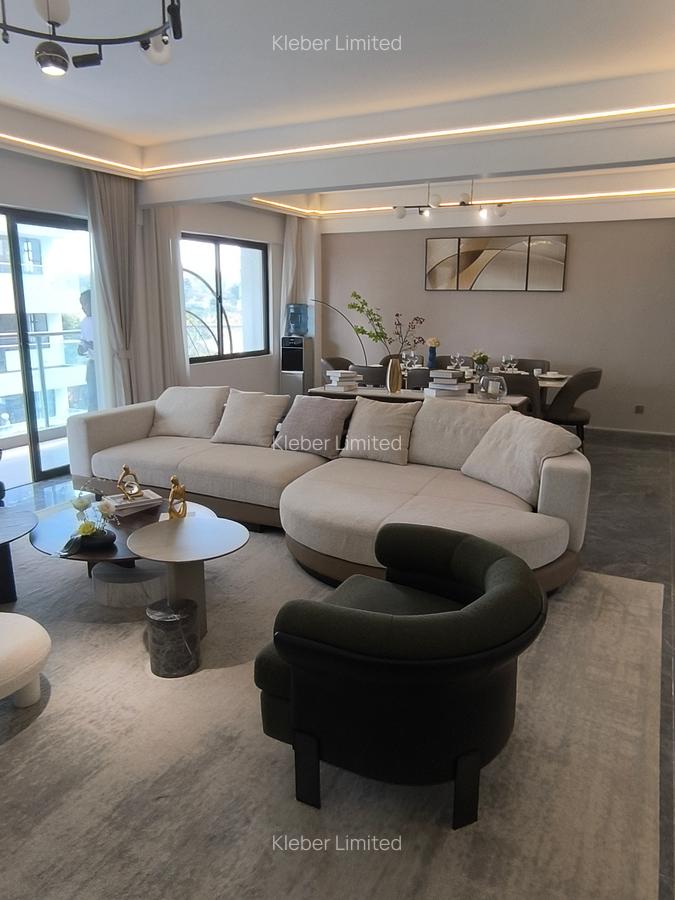 4 Bed Apartment with En Suite at Githunguri Road - 1