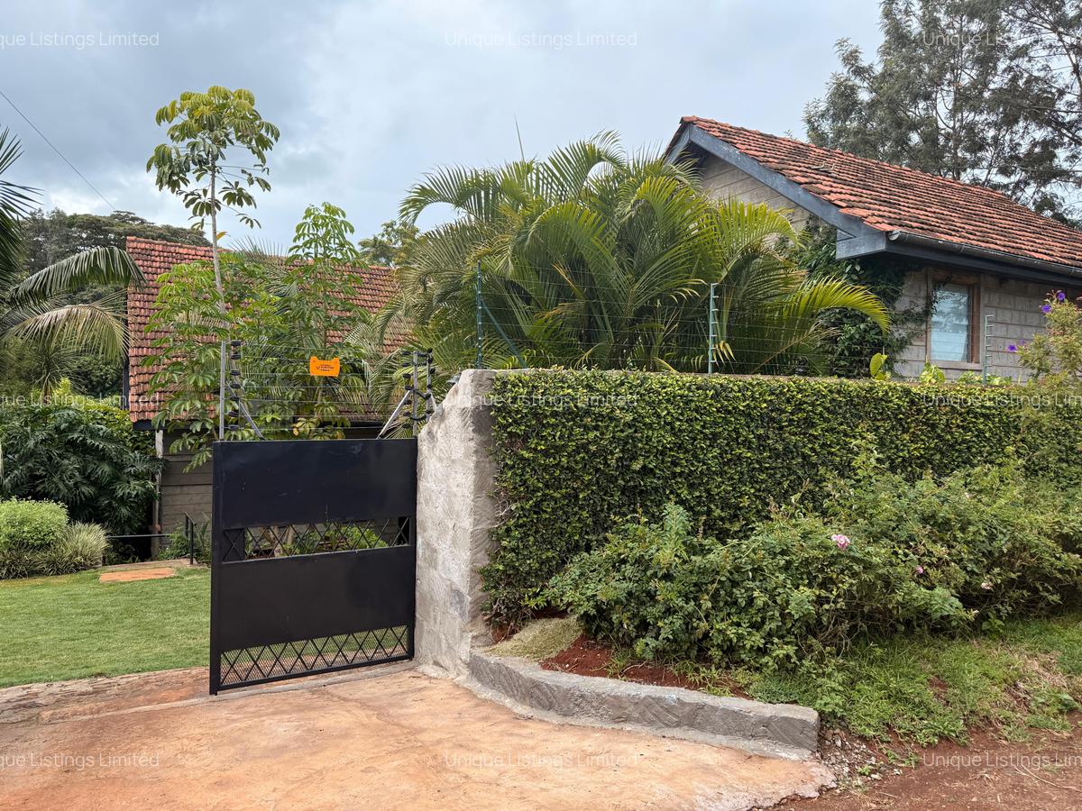 3 Bed House with En Suite in Thindigua - 16