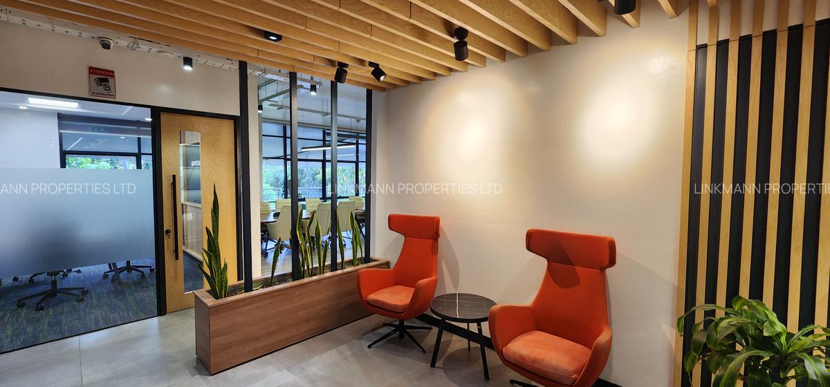 Furnished 4,932 ft² Office with Service Charge Included in Lavington - 10