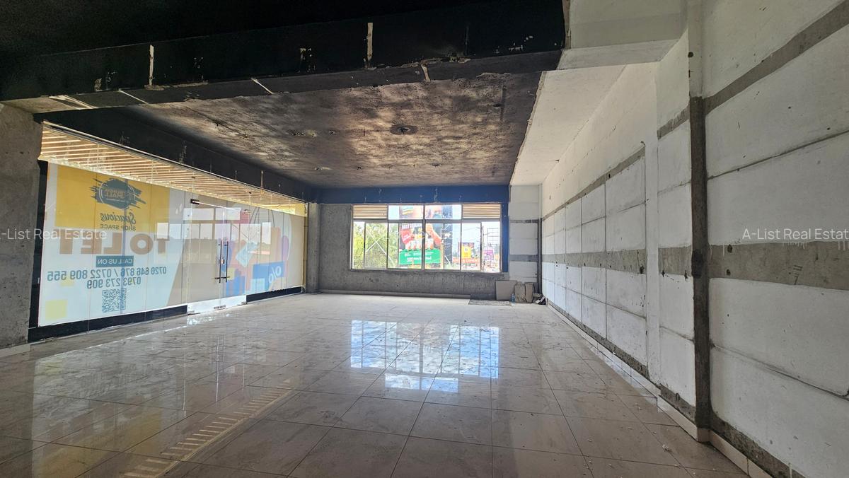 2,100 ft² Commercial Property with Service Charge Included at Kiambu Road - 2