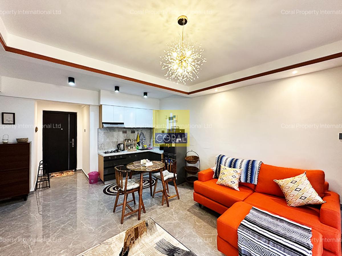 1 Bed Apartment in Kileleshwa - 2