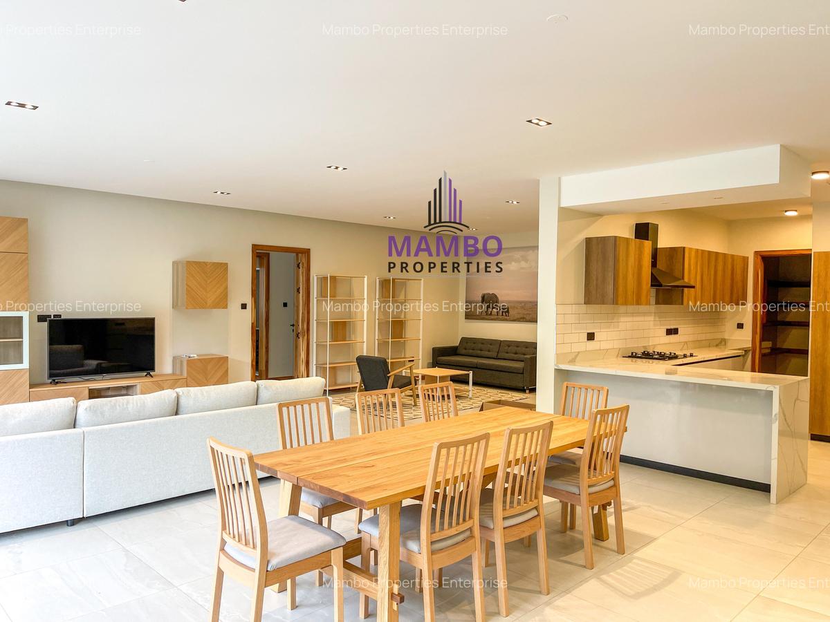 Furnished 4 Bed Apartment with En Suite at Peponi Rd - 7