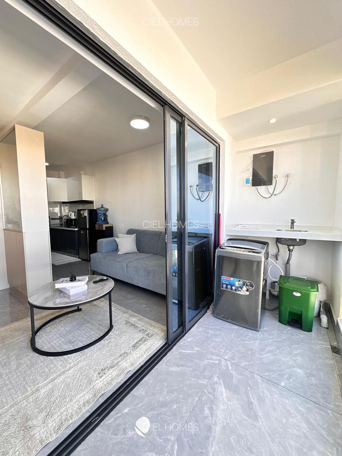 Studio Apartment with En Suite at Othaya Road - 15