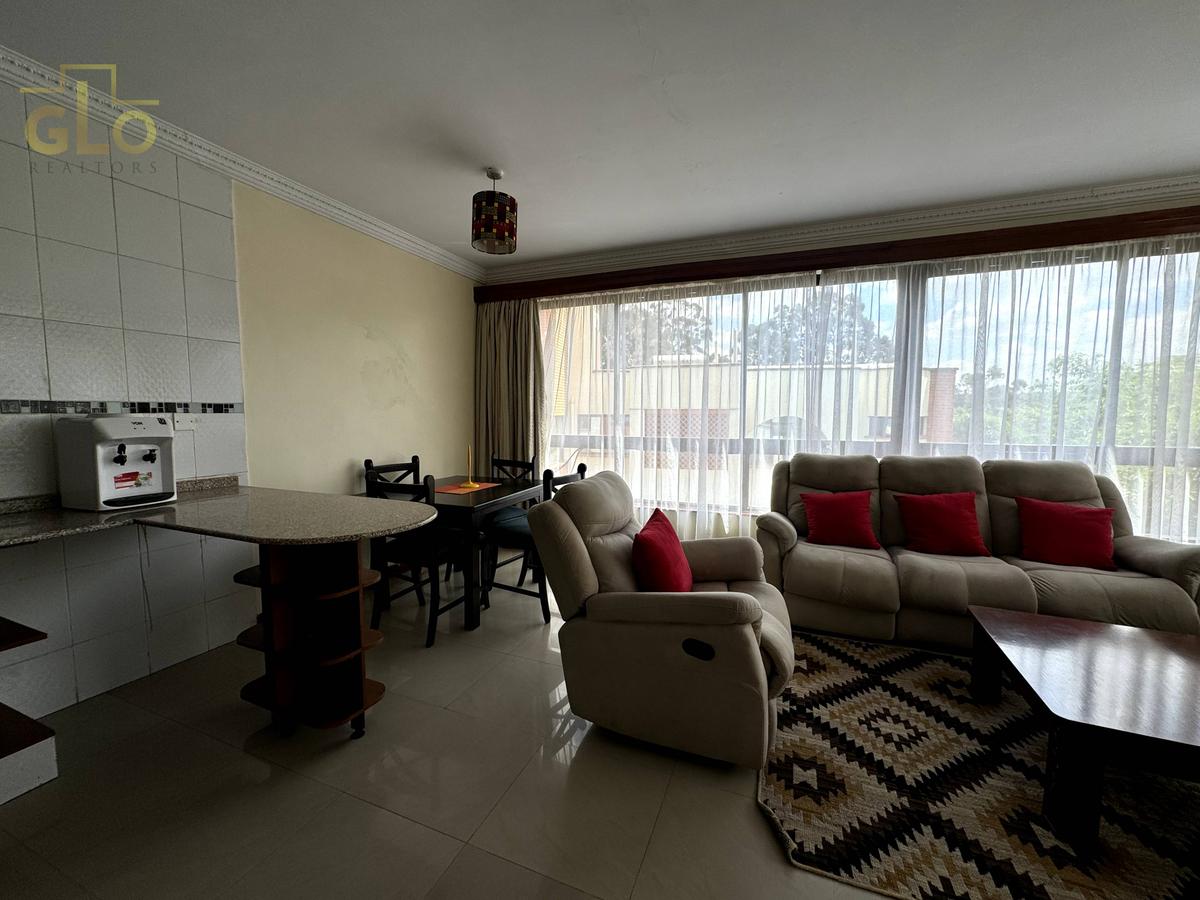 Furnished 2 Bed Apartment with En Suite in Kilimani - 3