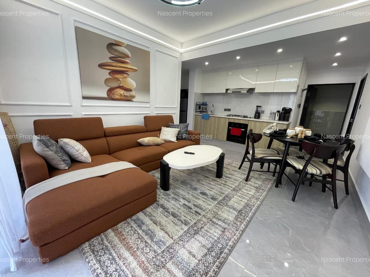 Serviced 1 Bed Apartment with En Suite in Kilimani - 8