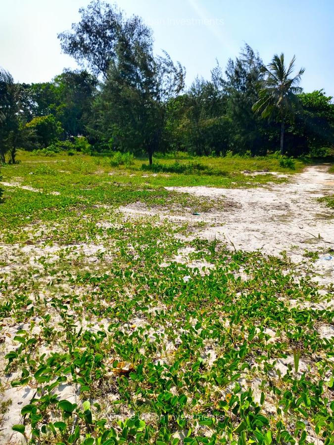 3.5 m² Land at Galu Kinondo Beach - 8