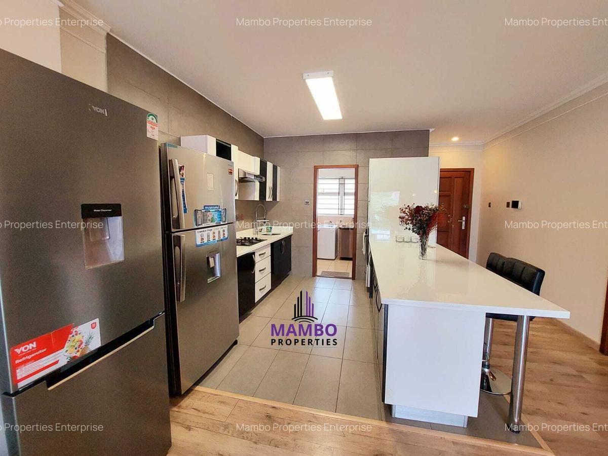 Serviced 2 Bed Apartment with En Suite at Gatundu Rd - 8