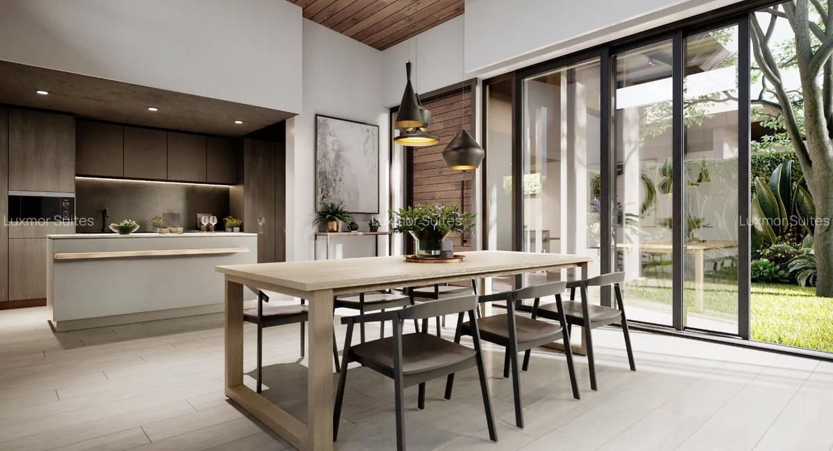 4 Bed Townhouse with En Suite at Off Kiambu Road - 4