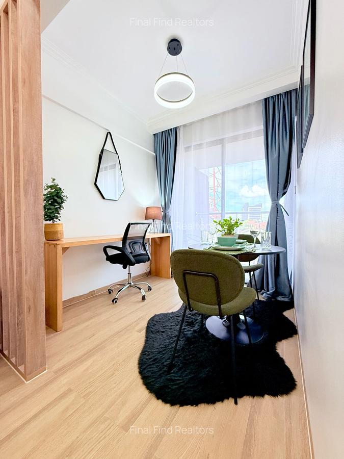 Furnished 1 Bed Apartment with Swimming Pool in Westlands Area - 8