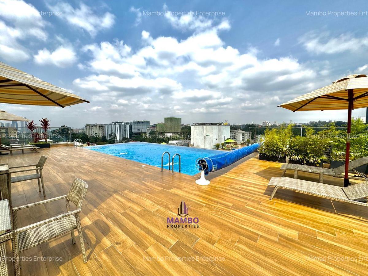 Furnished 1 Bed Apartment with En Suite at Rhapta Rd - 3