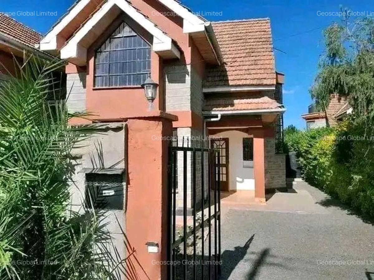 4 Bed Townhouse with En Suite in Syokimau - 1