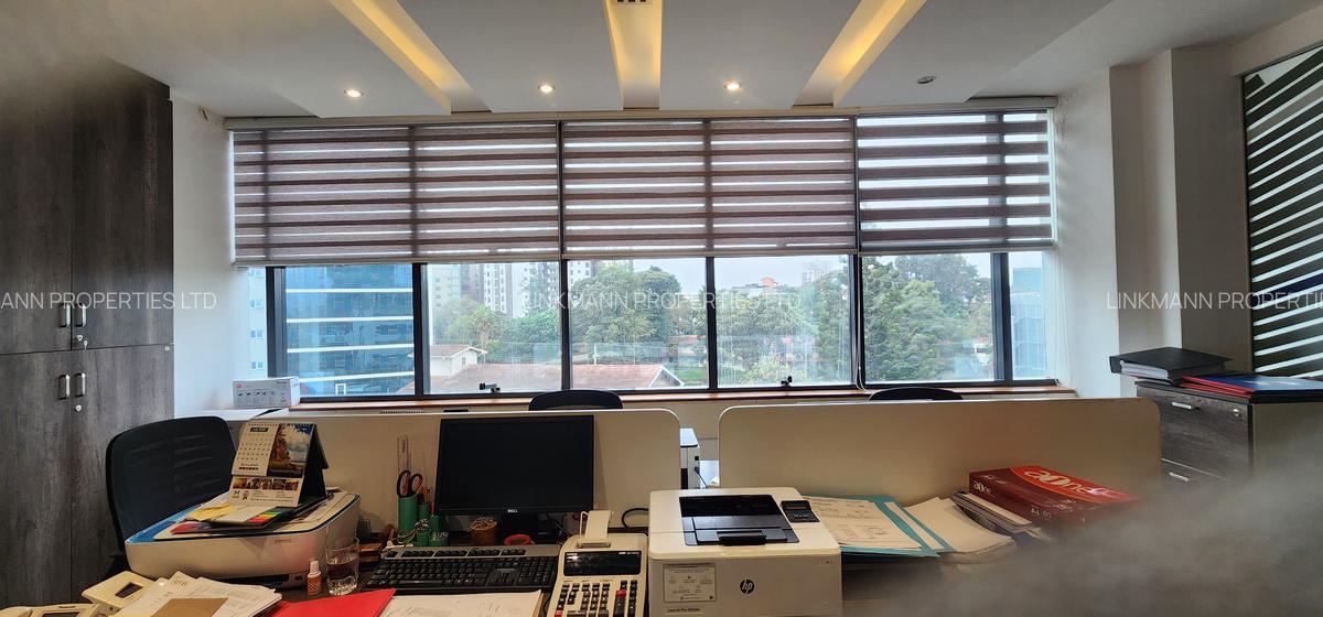 Furnished 5,078.24 ft² Office with Service Charge Included in Westlands Area - 11