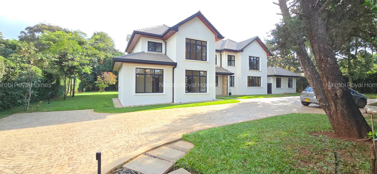 5 Bed House with En Suite at Runda Road - 2