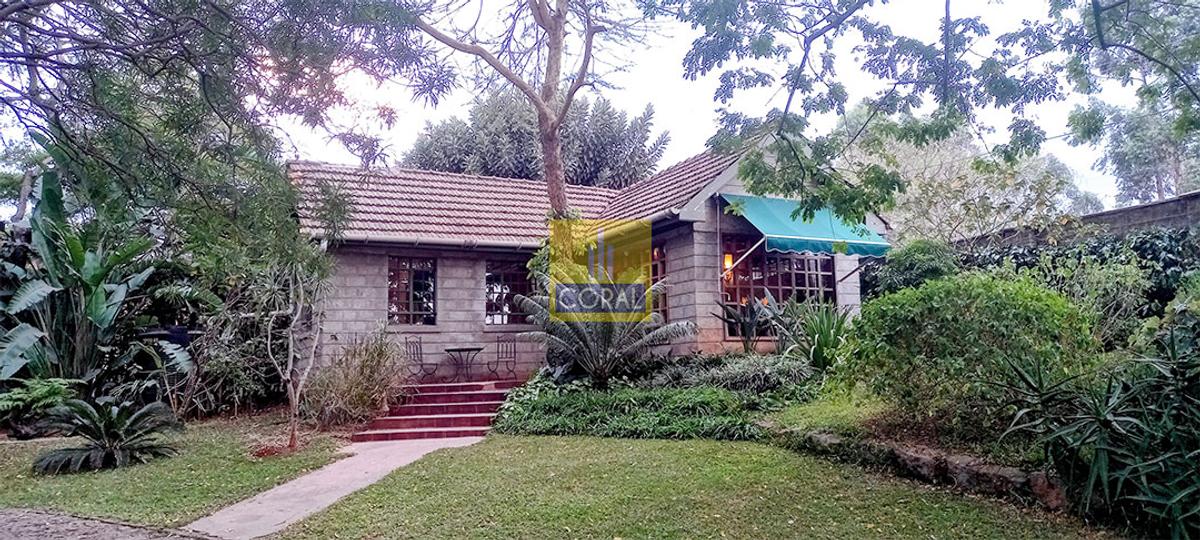 4 Bed House with Garden in Muthaiga - 1