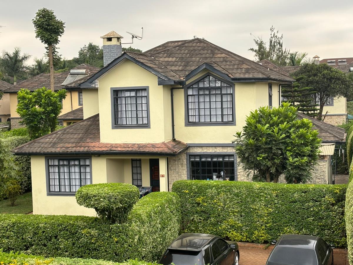 4 Bed Villa with En Suite in Kiambu Road - 1