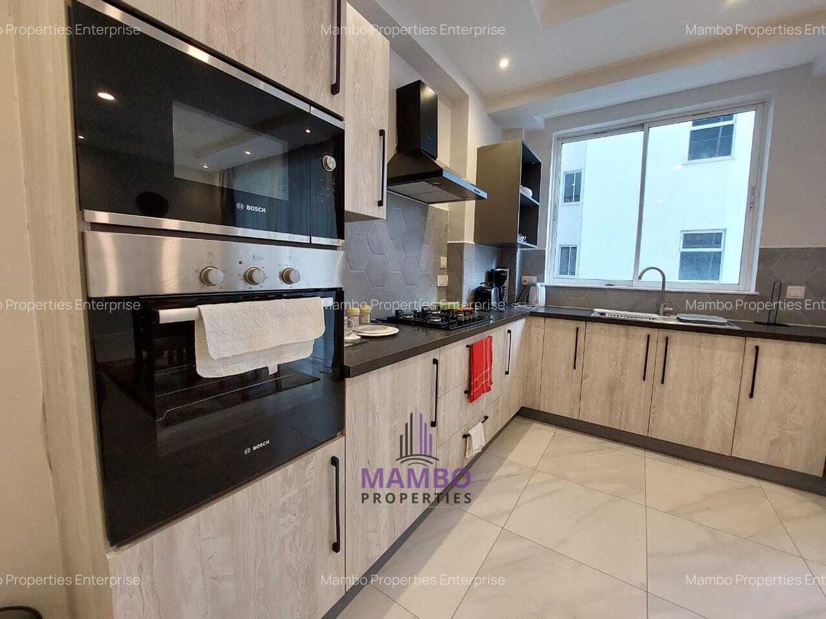 Furnished 1 Bed Apartment with En Suite at Rhapta Rd - 2