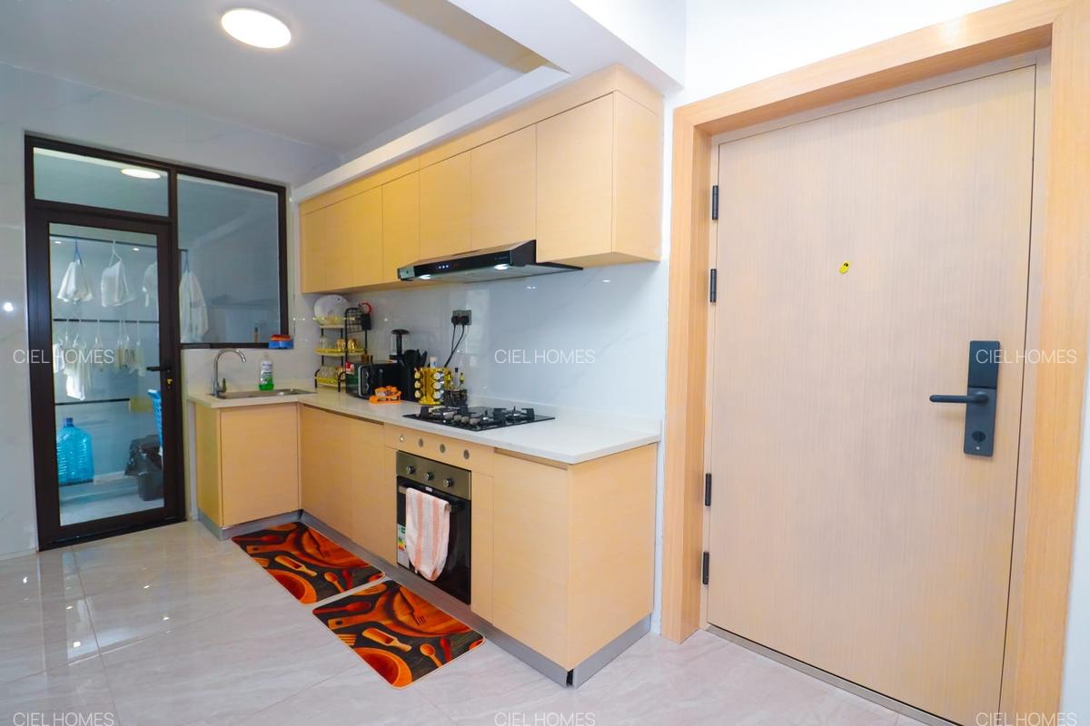 Furnished 1 Bed Apartment with Swimming Pool at Othaya Road - 16