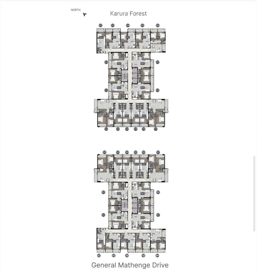 2 Bed Apartment with En Suite at 2026-416 2 Bed - 16