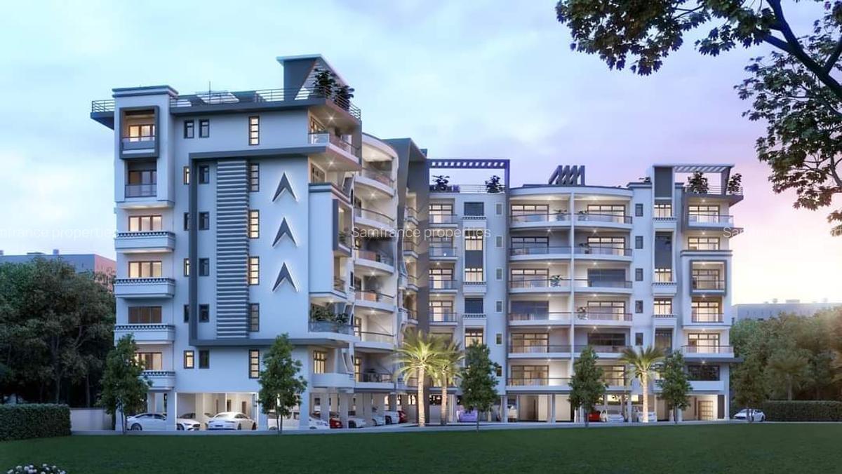 Serviced 3 Bed Apartment with En Suite at Links Road - 2