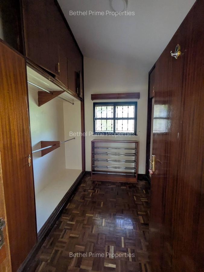 4 Bed House with Staff Quarters in Thigiri - 14