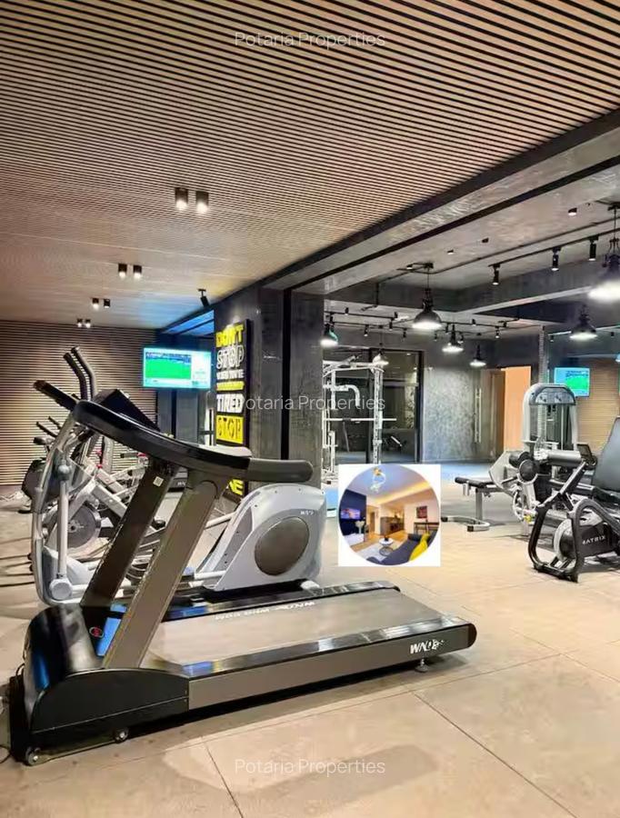 Furnished 1 Bed Apartment with En Suite in Kilimani - 8