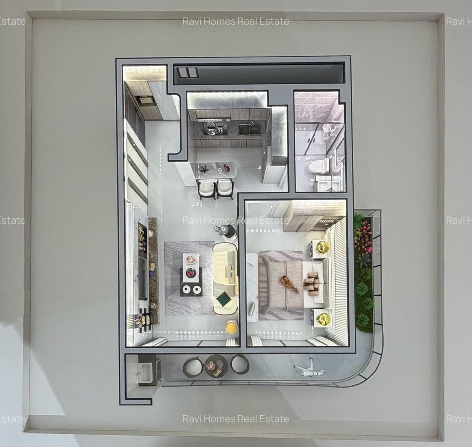 1 Bed Apartment with Swimming Pool in Westlands Area - 5