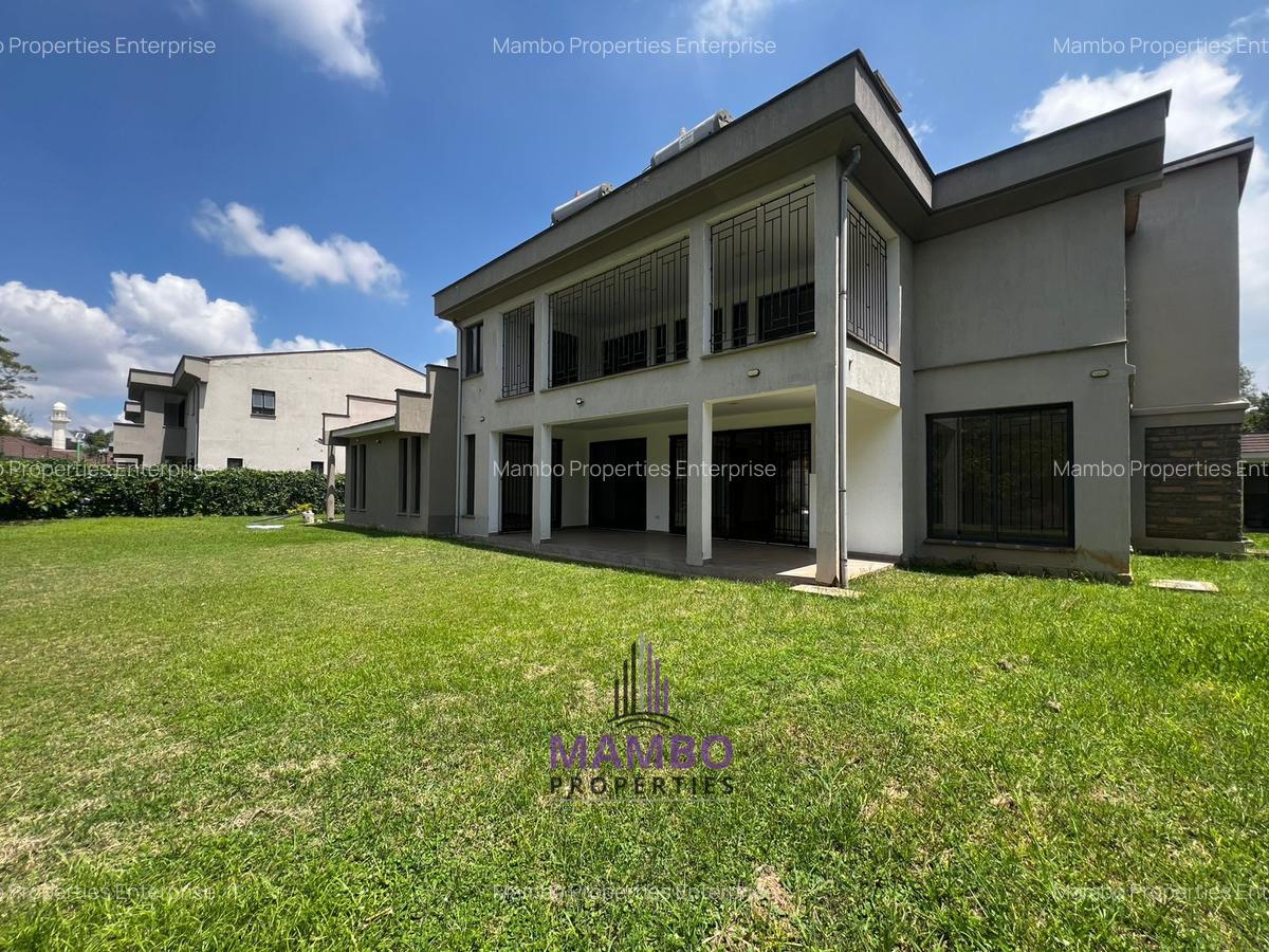 6 Bed Townhouse with En Suite at Maji Mazuri Rd - 6