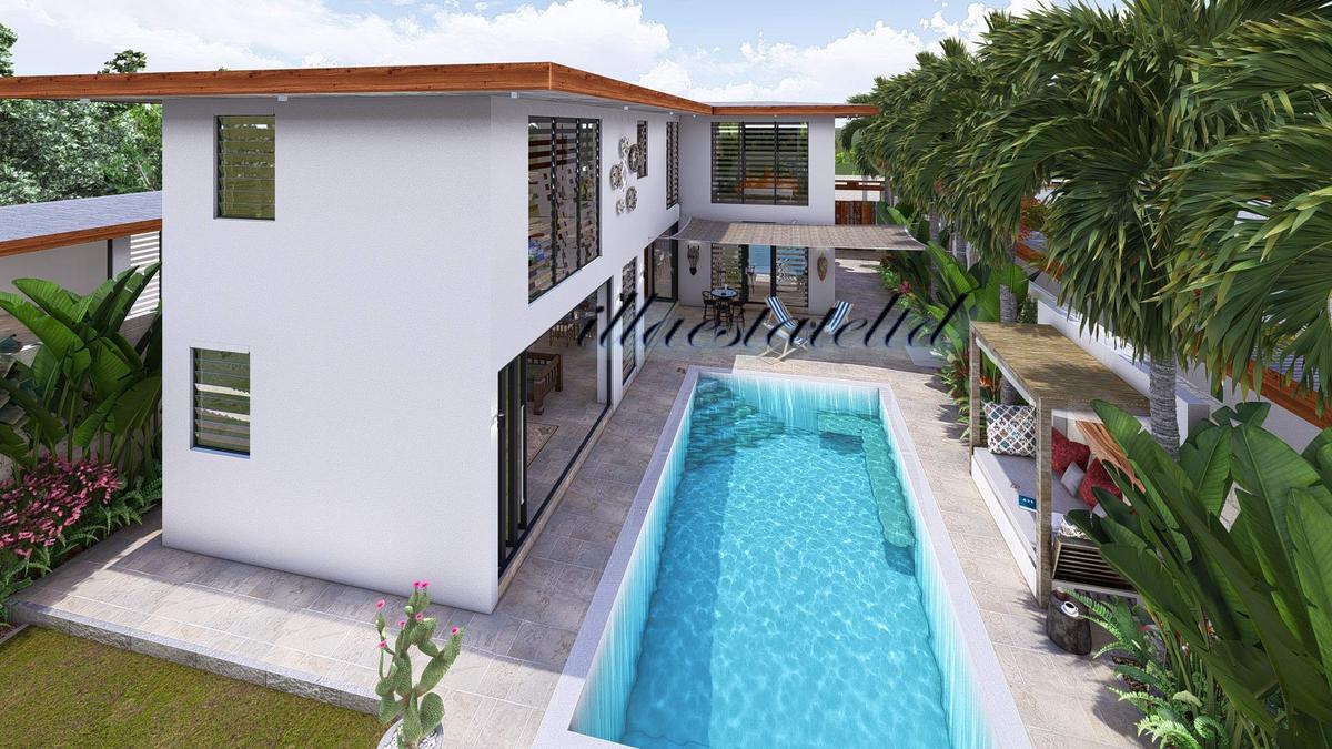 4 Bed Villa with En Suite at Diani Beach Road - 1