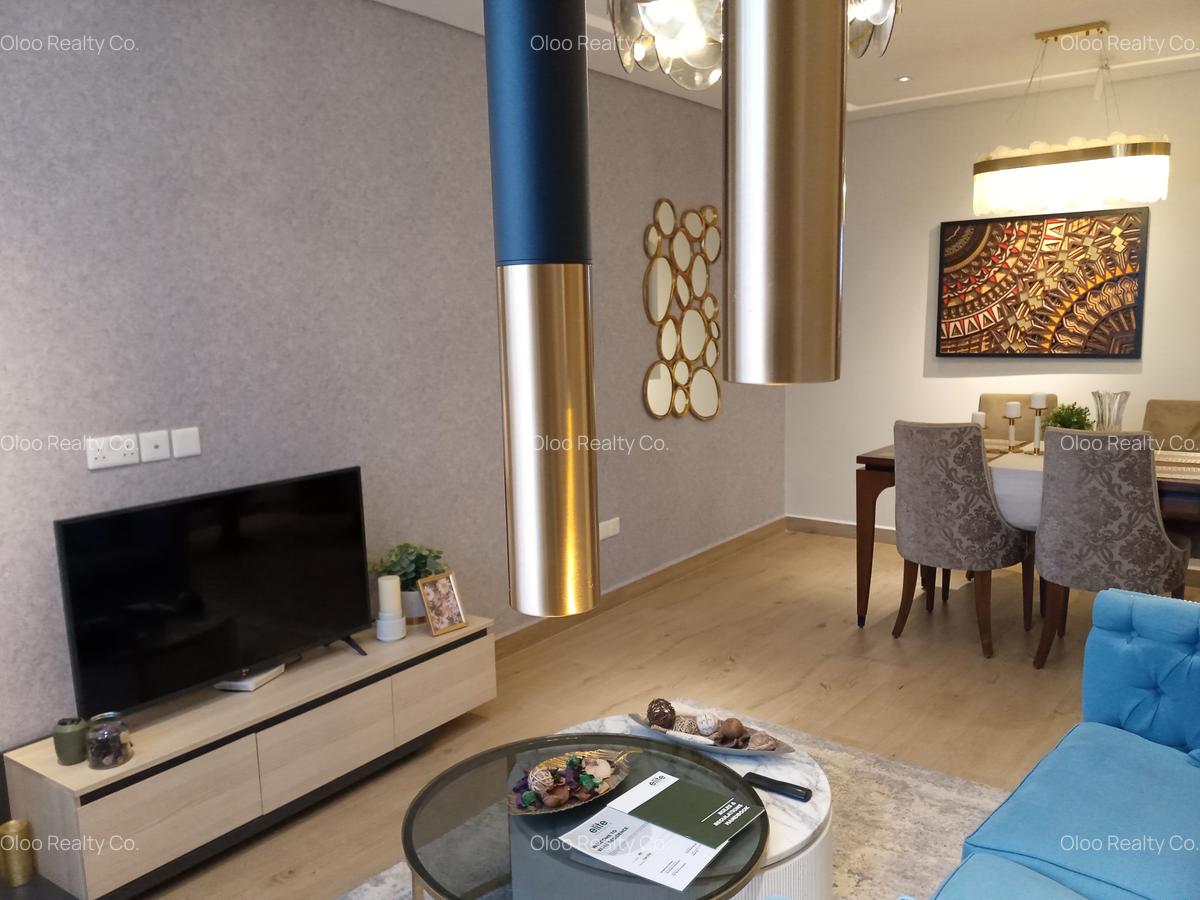 Furnished 1 Bed Apartment with Swimming Pool at Westlands - 2