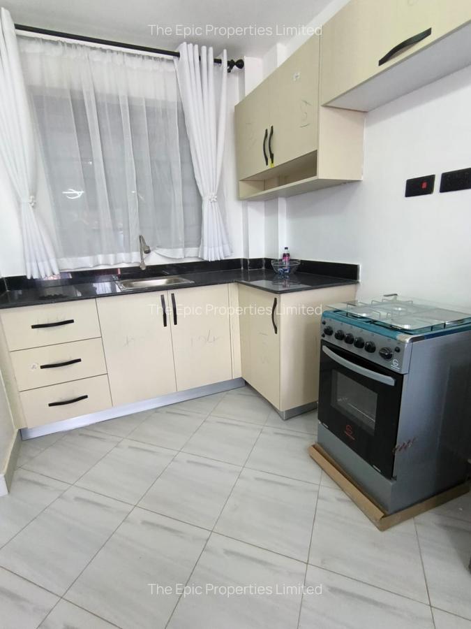 Serviced 1 Bed Apartment with Borehole at Getathuru - 3