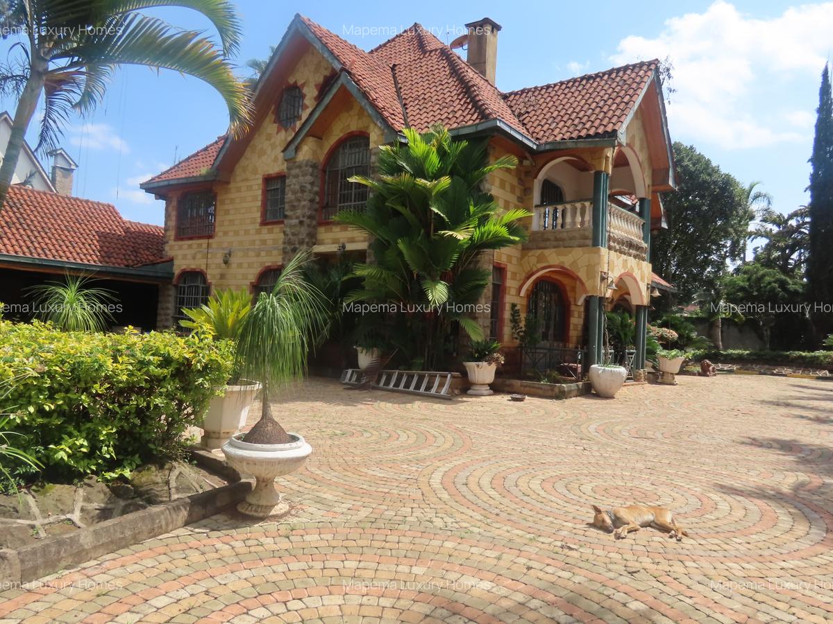 5 Bed House with En Suite at Karen - 10